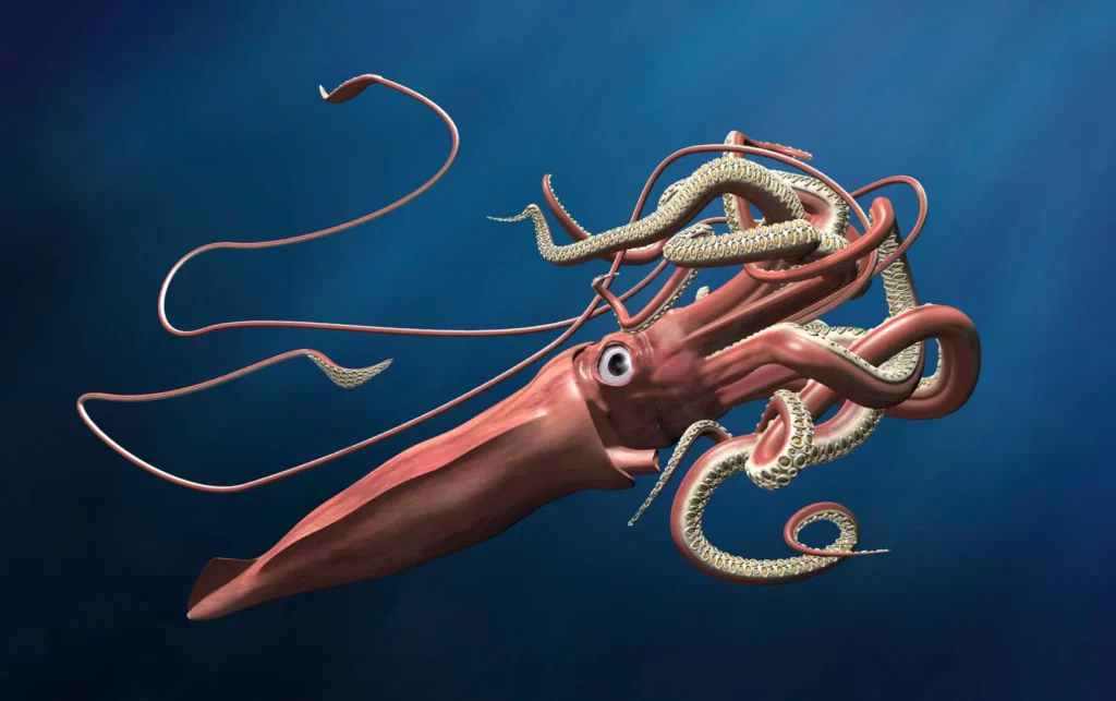 Unveiling the Mystery: The Elusive Giant Squid