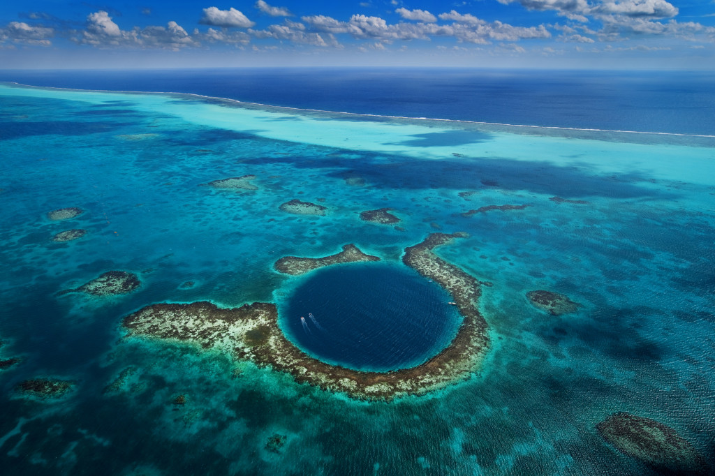 Diving into the Abyss: Exploring the Blue Hole in Belize