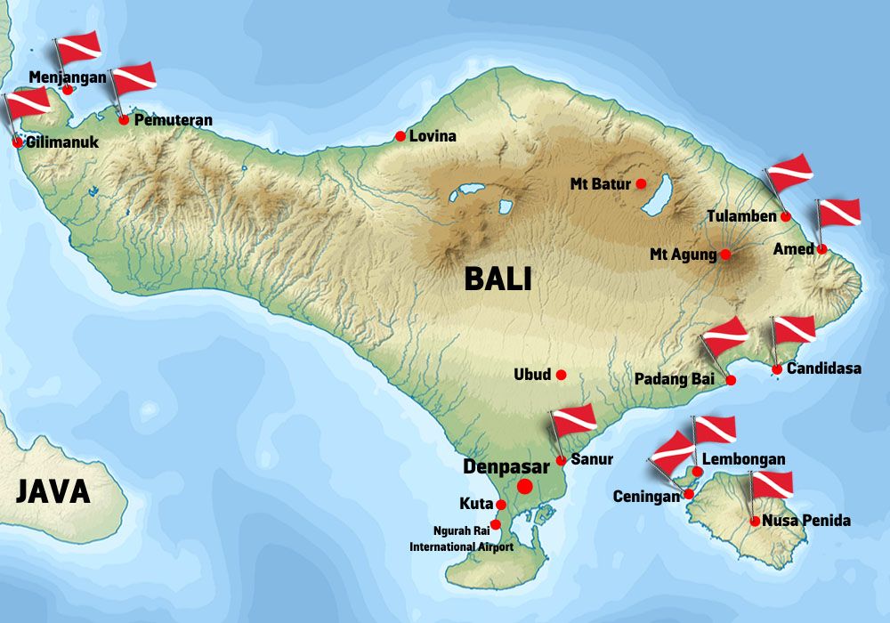 Scuba Diving in Bali: Exploring Indonesia's Most Famous Island