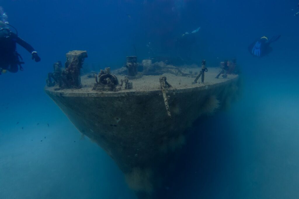 Wreck Diving In Malta - The Oceanic Nomad Guide