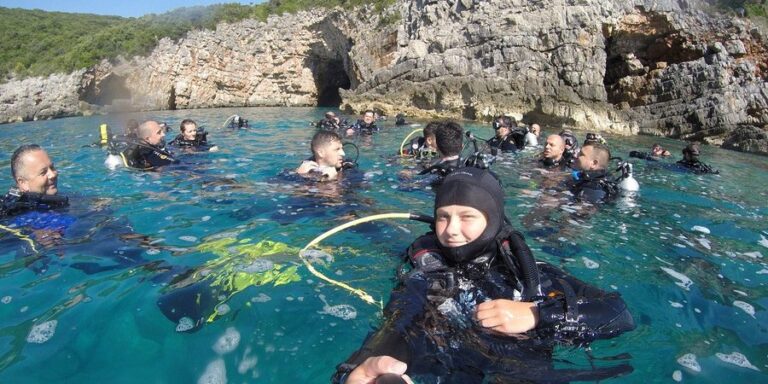 Exploring the Wonders of Diving with Marine Life