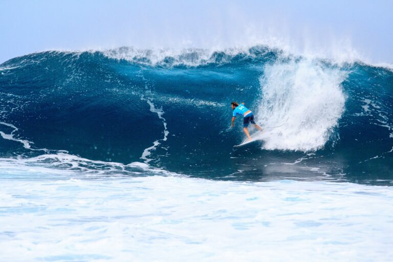 Surfing in Fiji: Riding the South Pacific Swells